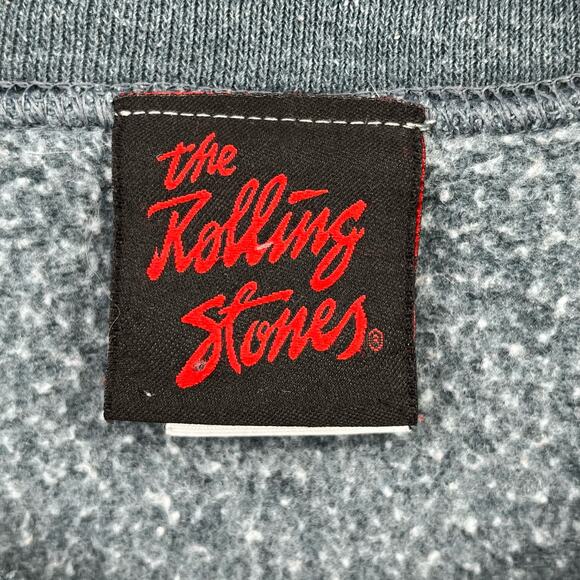 The Rolling Stones Distressed Pullover Sweatshirt Womens Size Medium - Picture 6 of 7